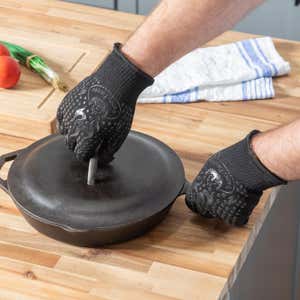 Single Heat-Resistant BBQ Glove