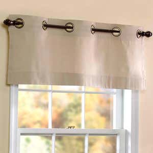 Thermalogic Energy Efficient Insulated Solid Grommet-Top Curtains ...