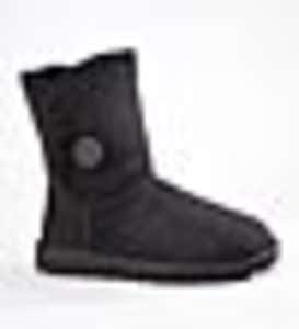 UGG® Australia Bailey Button Bomber Boots in Distressed Leather