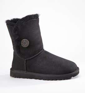 UGG® Australia Bailey Button Bomber Boots in Distressed Leather