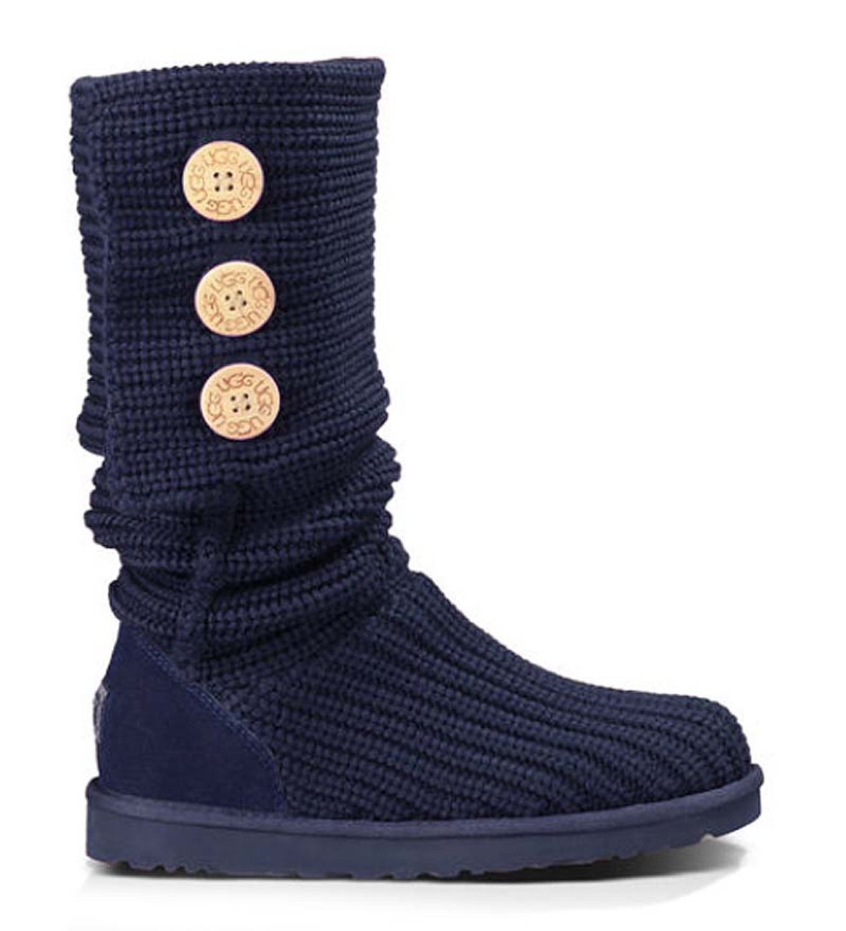 Uggs knit outlet boots sale