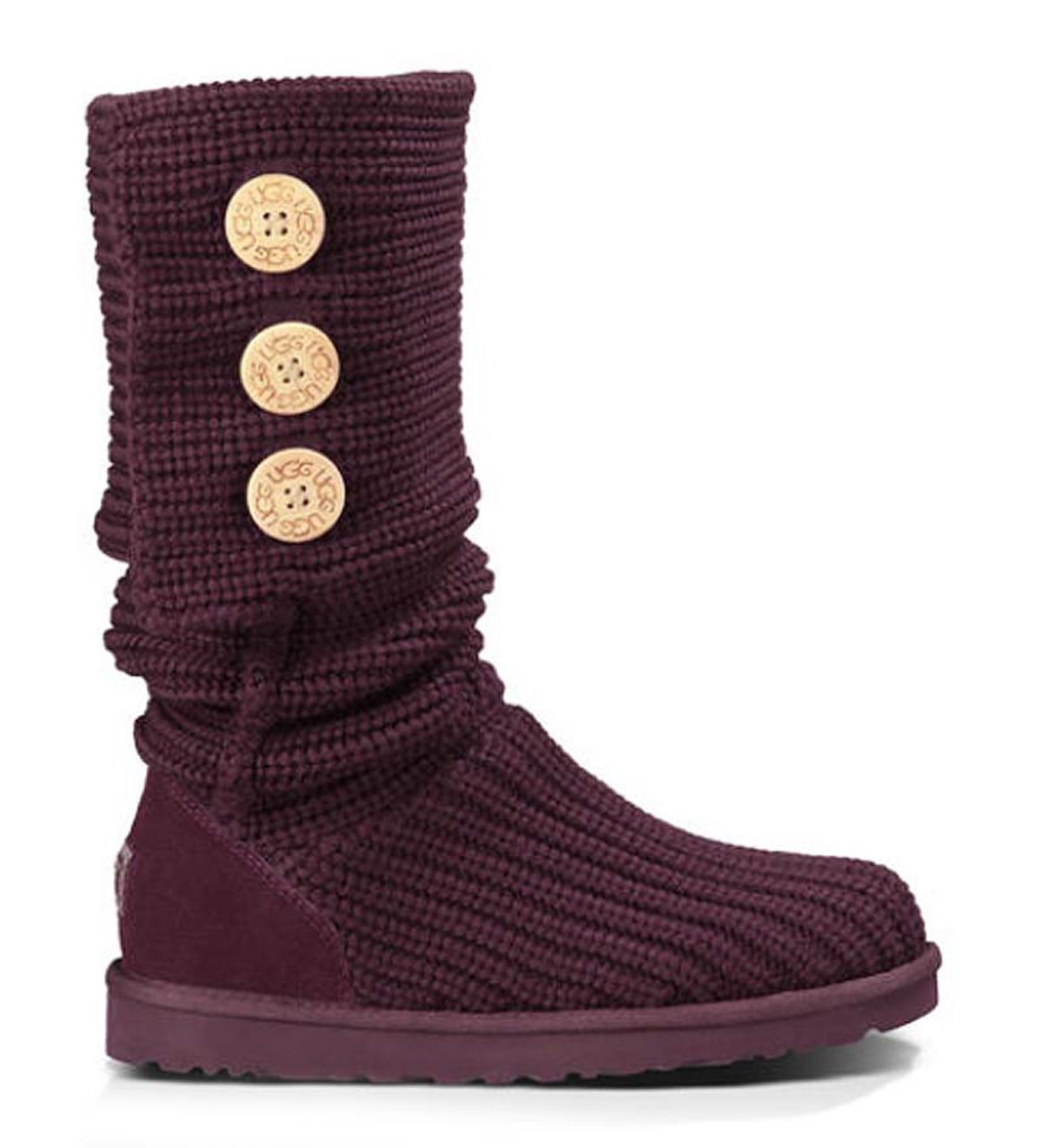 Uggs knit boots clearance sale