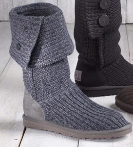 Ugg knit hot sale boots sale