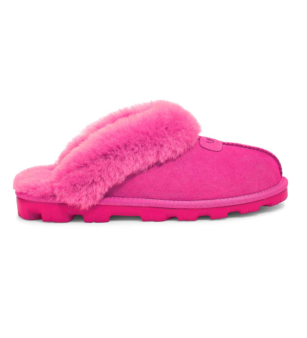 UGG Coquette Slippers - Berry - Size 10 | Plow & Hearth