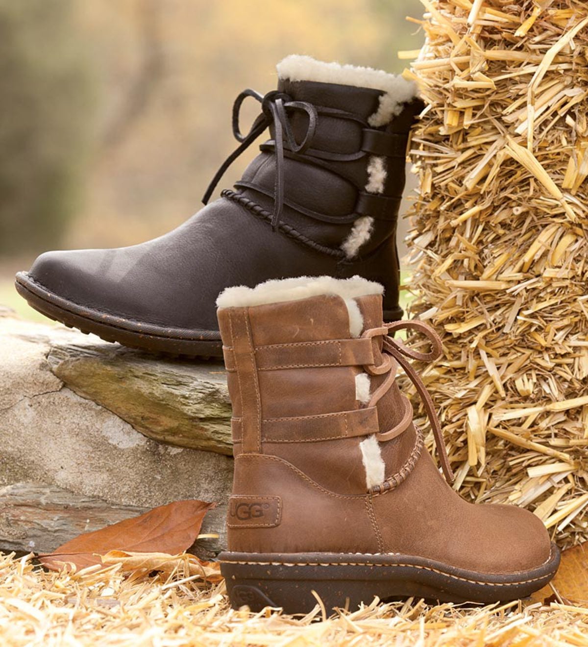 Ugg sales caspia boots