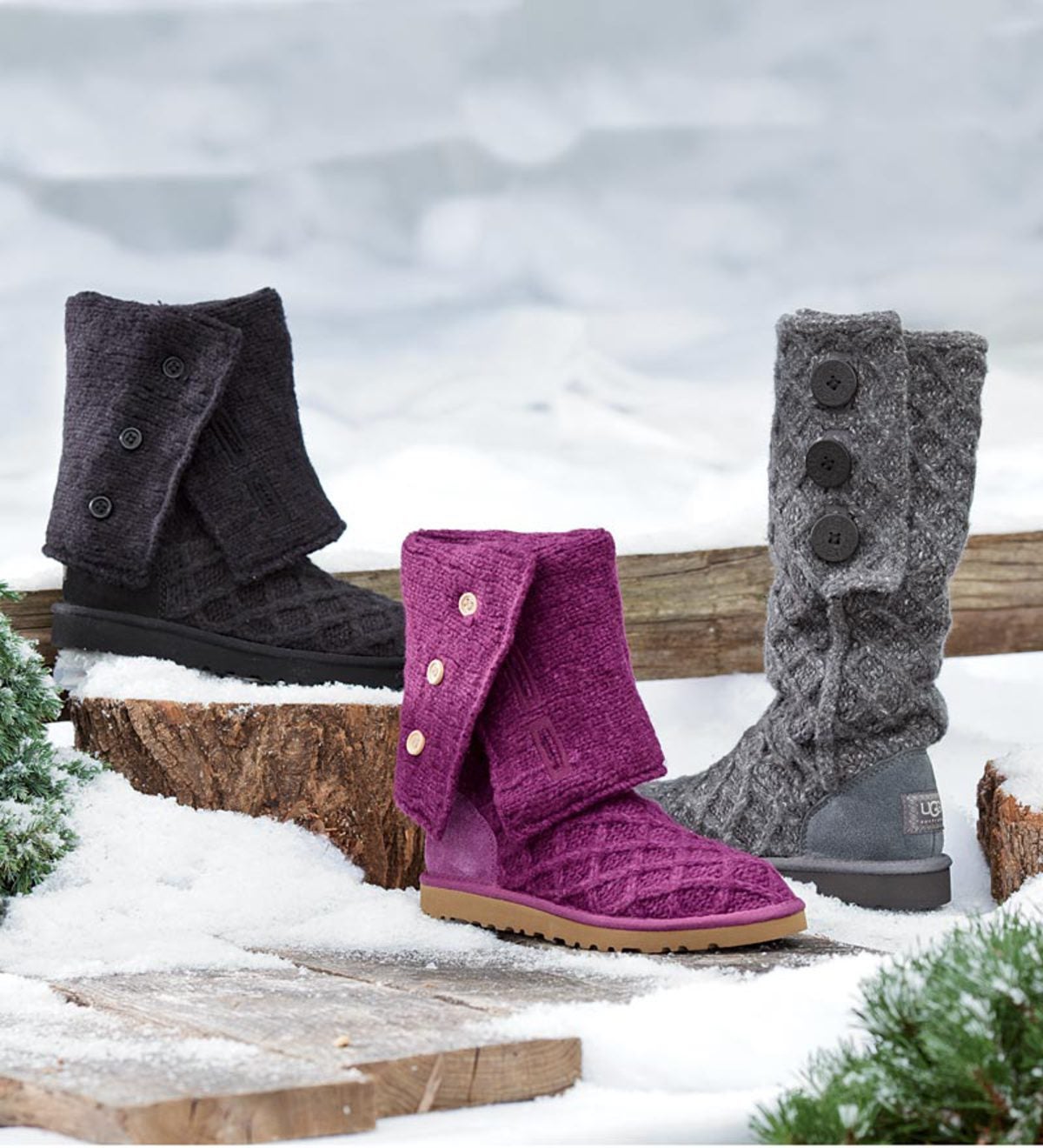 Lattice uggs hot sale