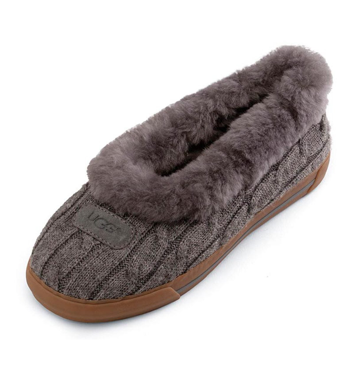 Ugg wrin knit store slippers