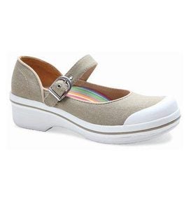 Dansko Valerie Canvas Mary Jane Shoes Plow Hearth