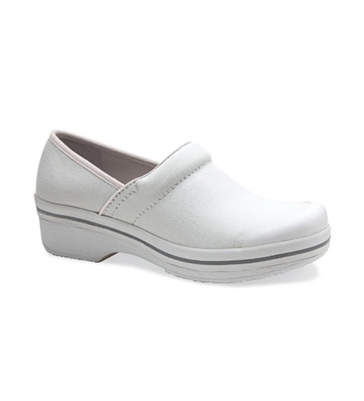 Dansko white sales nursing clogs