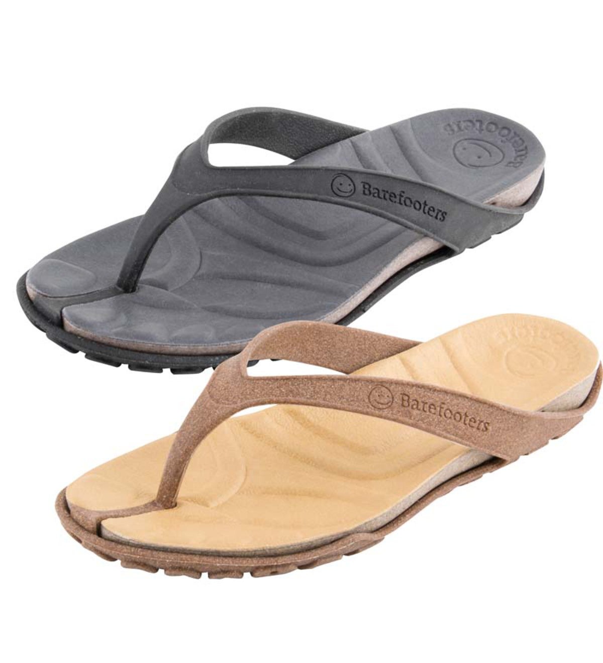 Women s Barefooters Flip Flop Sandals Black Size 36 Plow