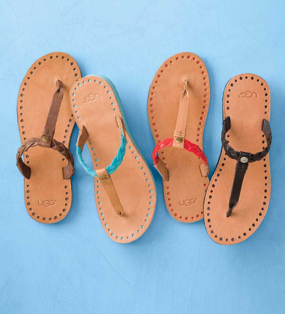 Ugg on sale thong sandals