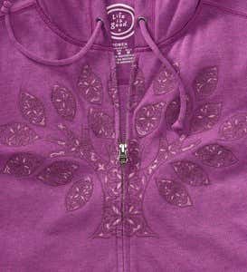 Women's Life is good® French Terry Zippity Hoodie