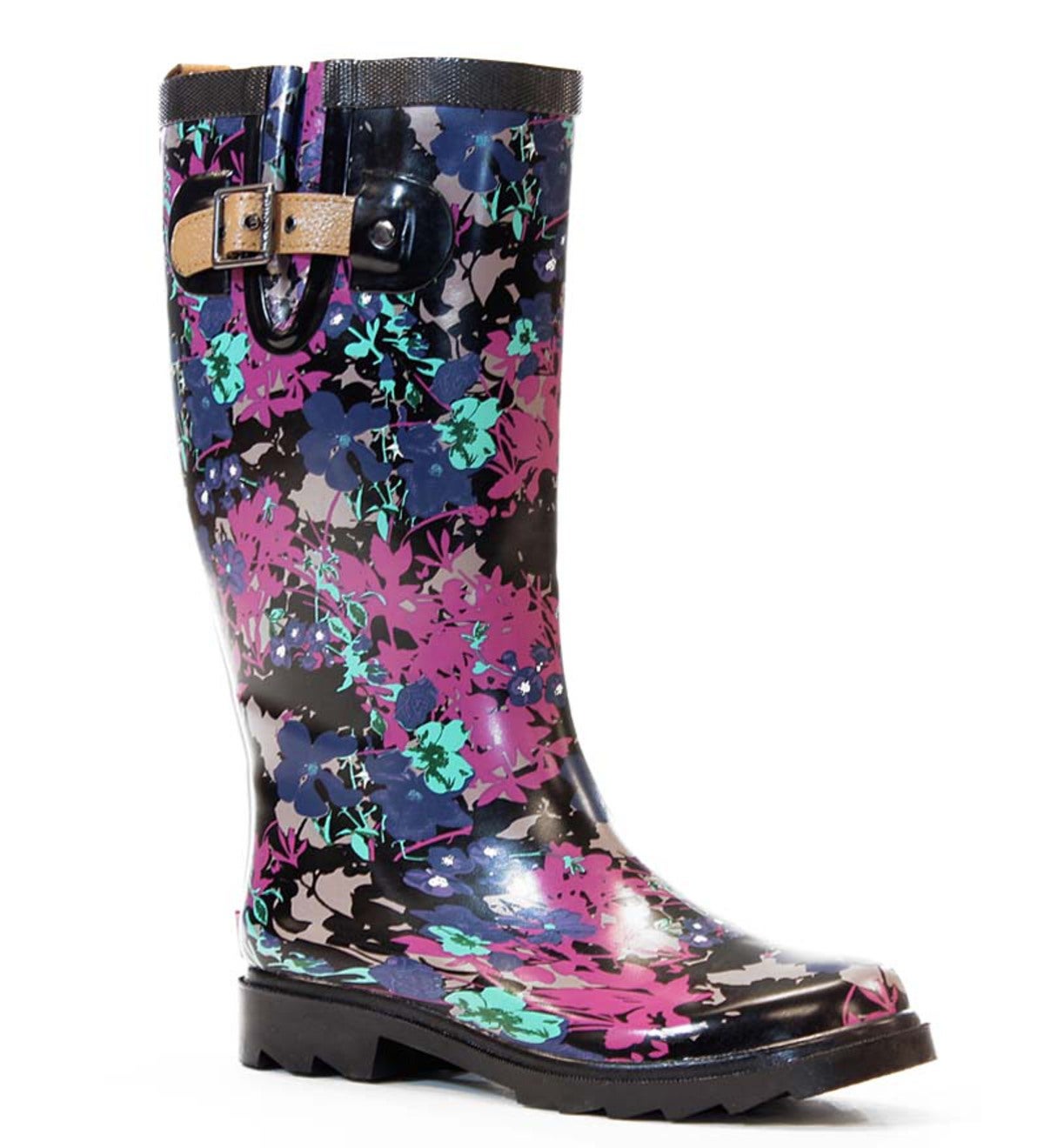 Chooka floral rain outlet boots