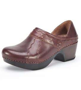 Women's Dansko® Hailey Leather Clog