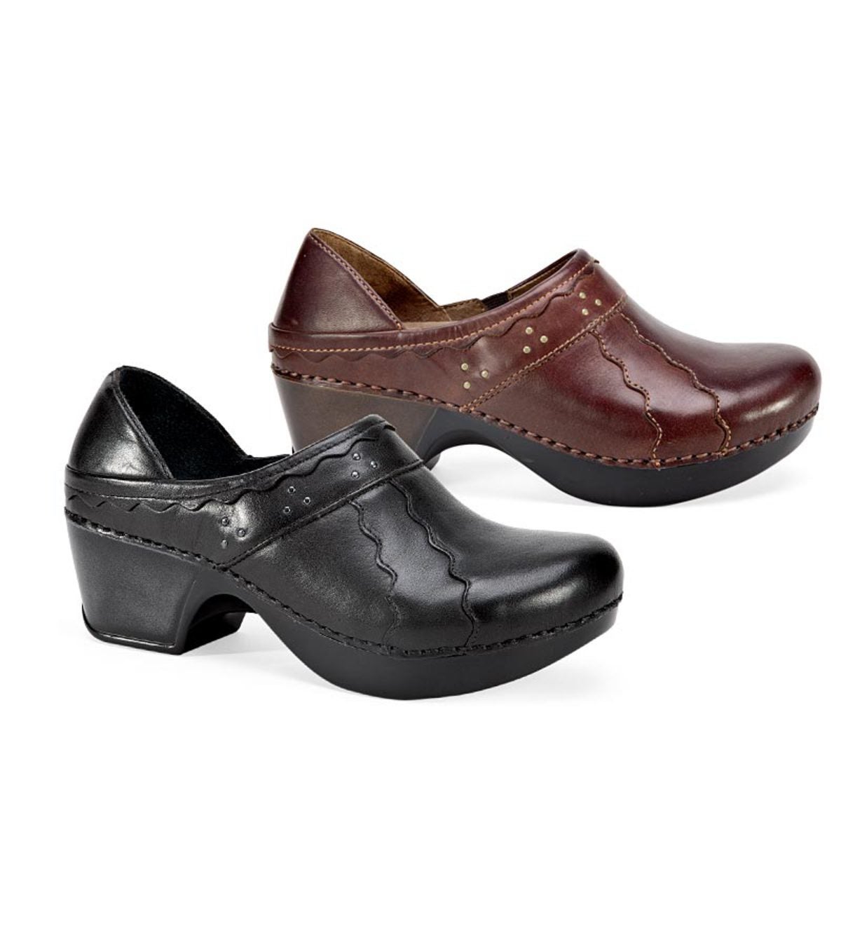 Women's Dansko® Hailey Leather Clog