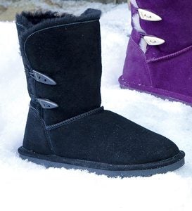 Bearpaw abigail store black