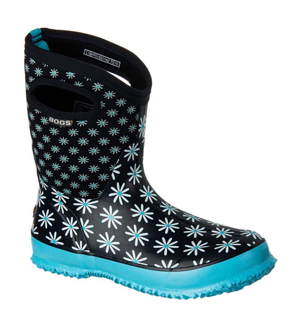 Women's BOGSº Insulated Waterproof Mid-Calf Boots - Daisy - Size 6 ...