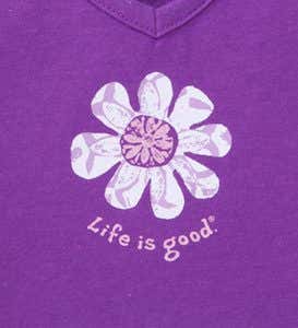 Women's Life is good® Siesta Sleep Tee And Pajama Pants