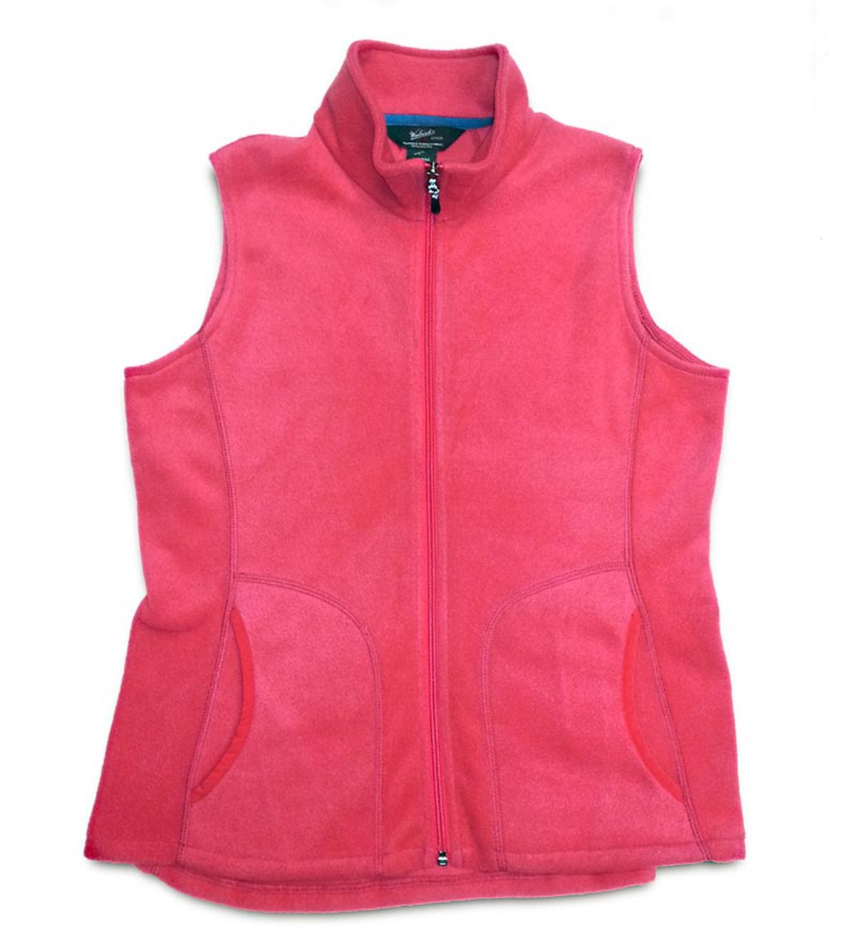 Thermo Fleece® - Ladies Sleeveless Vest - Lace Motif - Rich Merino