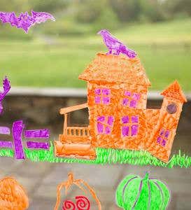 ChalkScapes Easter Stencils and Window Markers - 053648210768