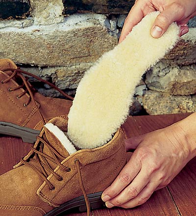 UGG Australia Women s Sheepskin Insoles Size 5 Plow Hearth