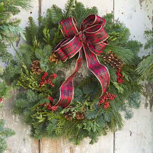 Holiday Woodland Wreaths Handmade In The Pacific Northwest