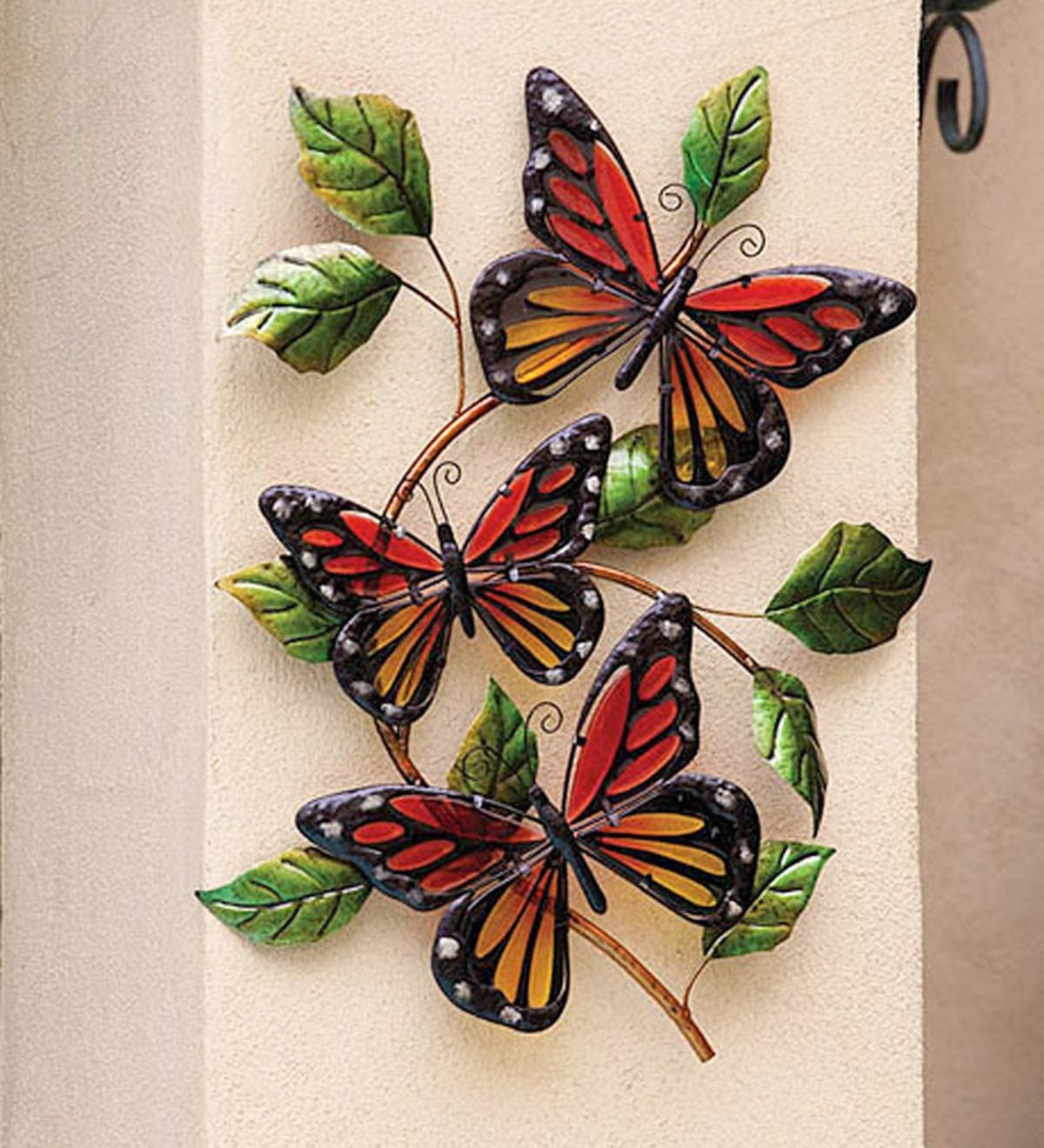 Enchanting Monarch Butterfly Wall Decor: Transform Your Space with Elegance