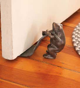 Decorative Cast Iron Animal Doorstops