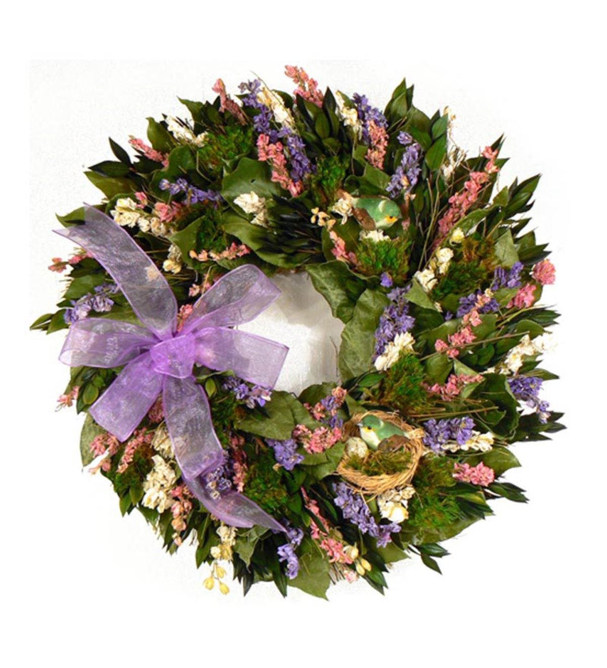 Bird's Nest 18-Inch Wreath