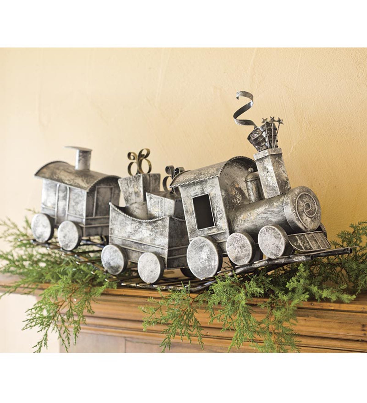 All Aboard: A Comprehensive Guide to Metal Train Décor