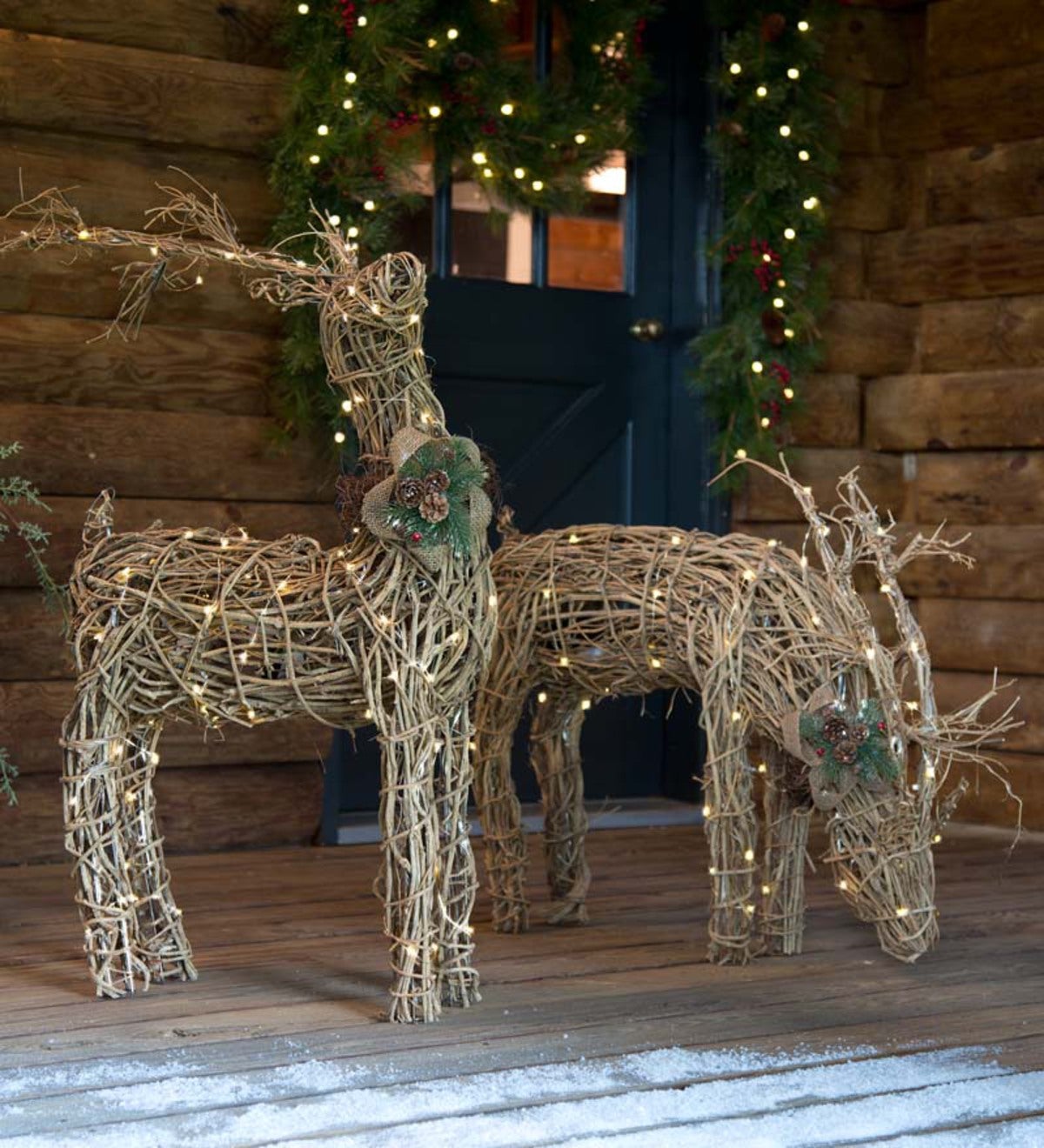 Stunning Outdoor Rattan Reindeer Christmas Decorations: Your Complete Guide