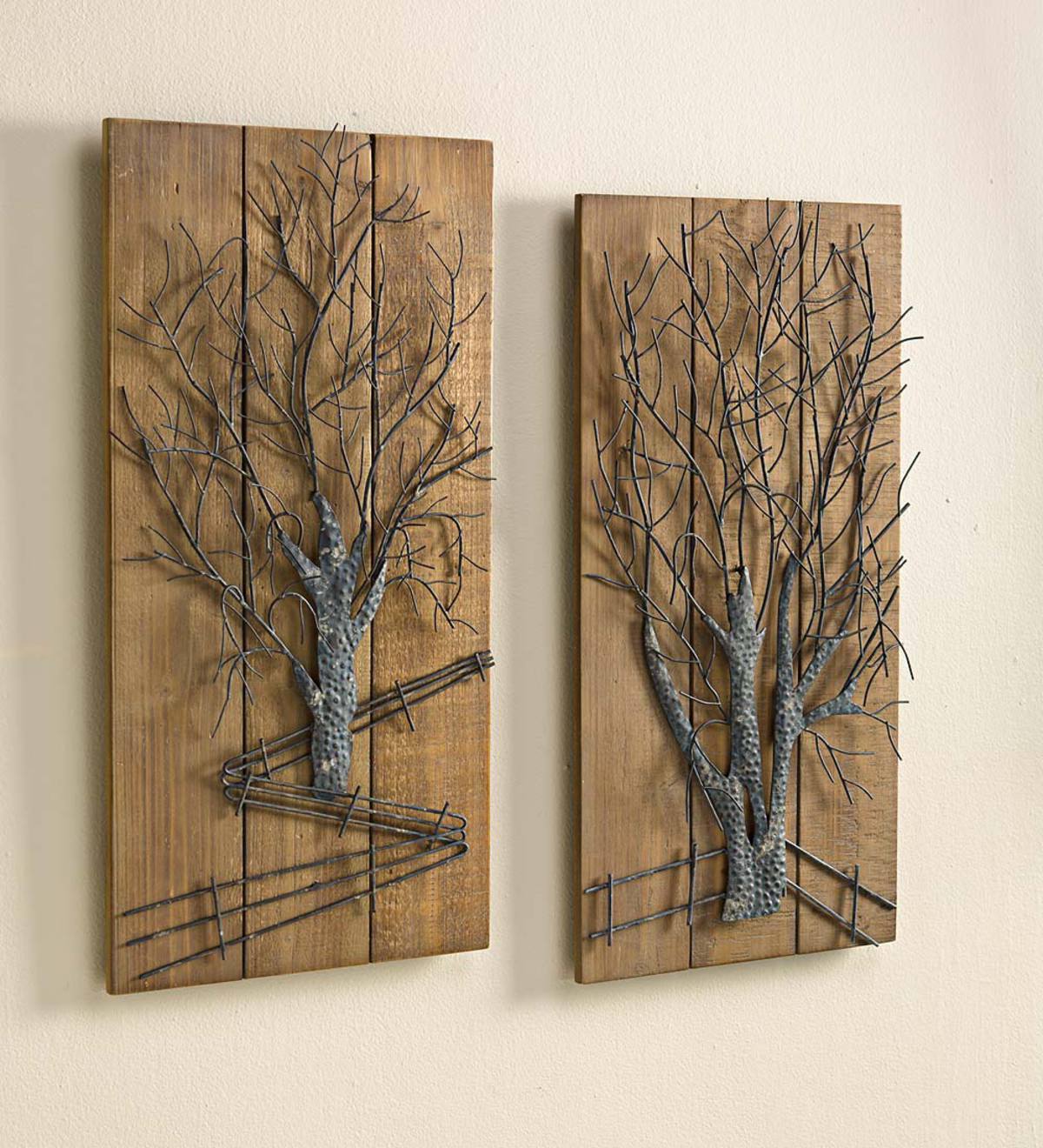 Enchanting Wood Metal Wall Decor: Transform Your Space