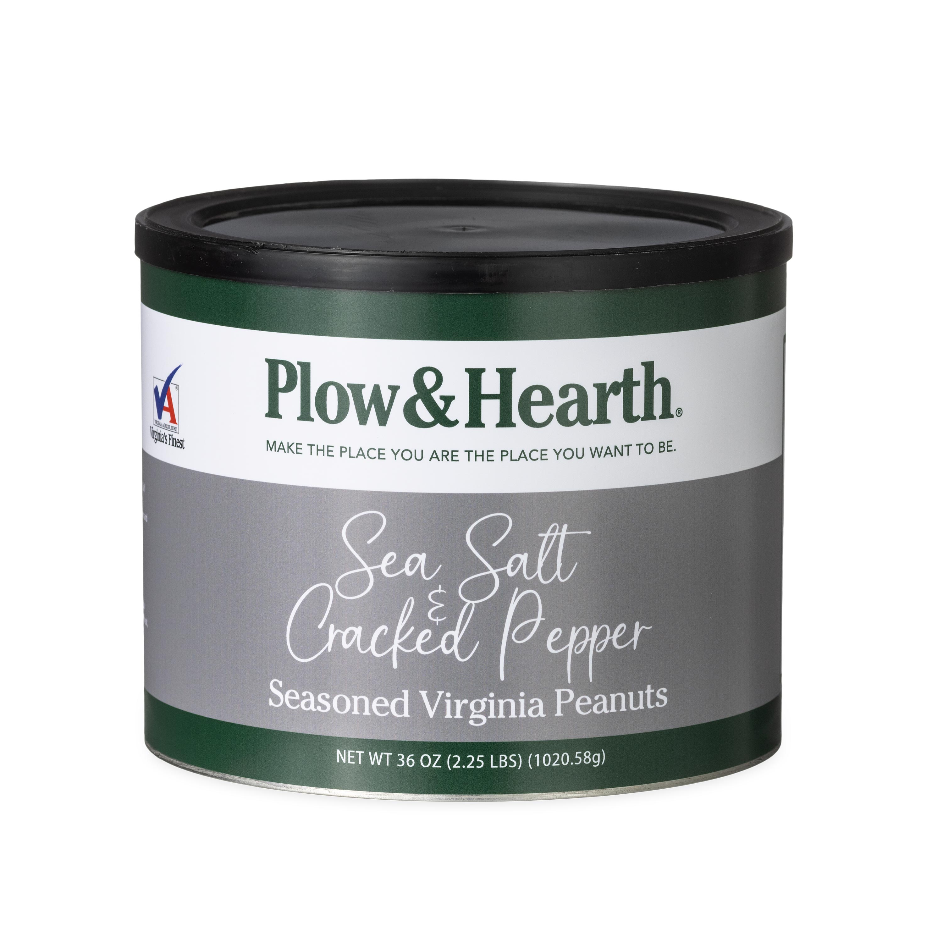 Extra Large Virginia Peanuts, 36 oz. Tin - Sea Salt&Pepper