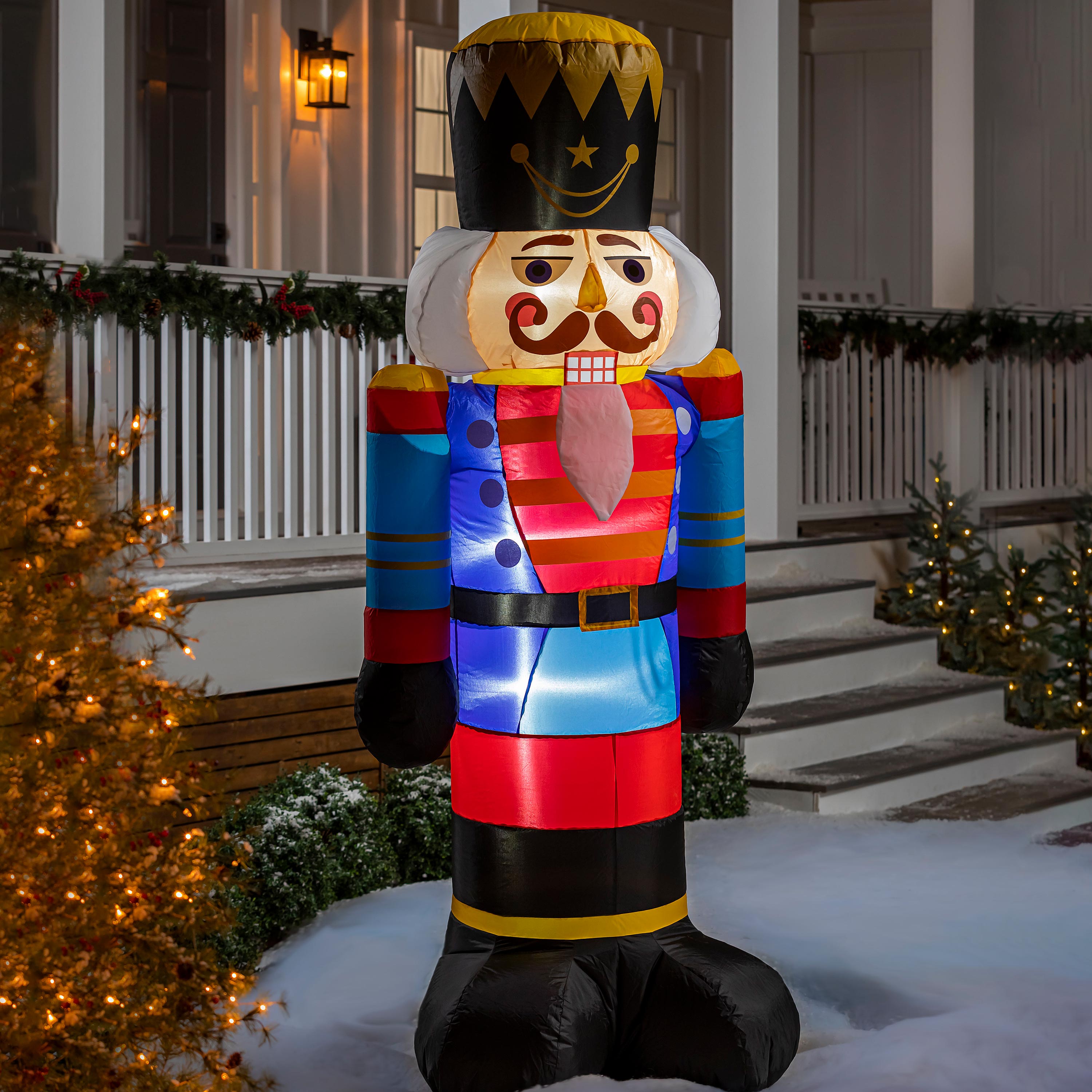 Enchanting Nutcracker Christmas Outdoor Decorations for a Magical Holiday