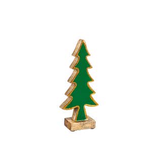 Pine Tree Table Décor, Set of 3