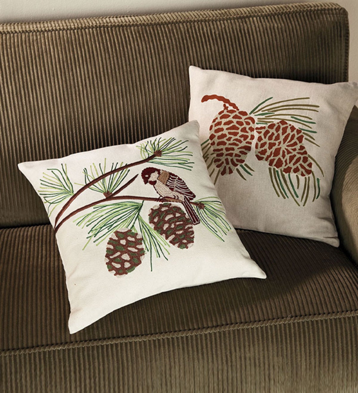 Pine Cone Decorative Pillows: Nature-Inspired Comfort for Your Home