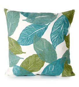 12”x 20”Mystic Leaf Throw Pillow