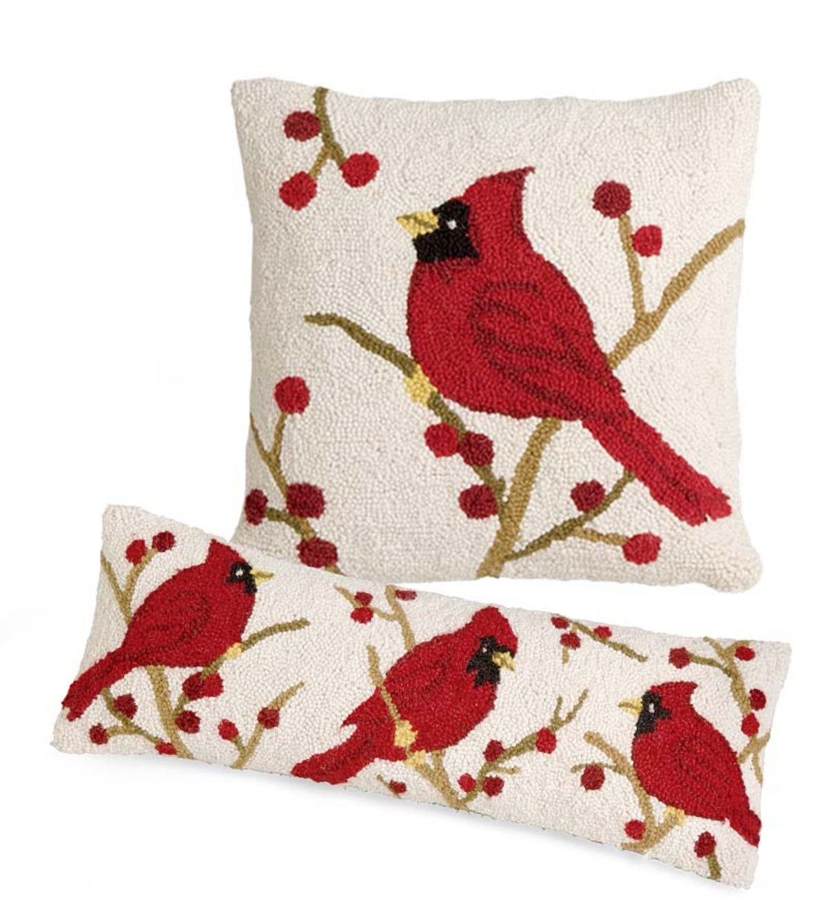 Red 2024 cardinal pillows