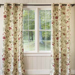 Jacobean Thermalogic Grommet-Top Curtains