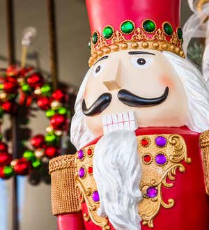 Giant Nutcracker Statue