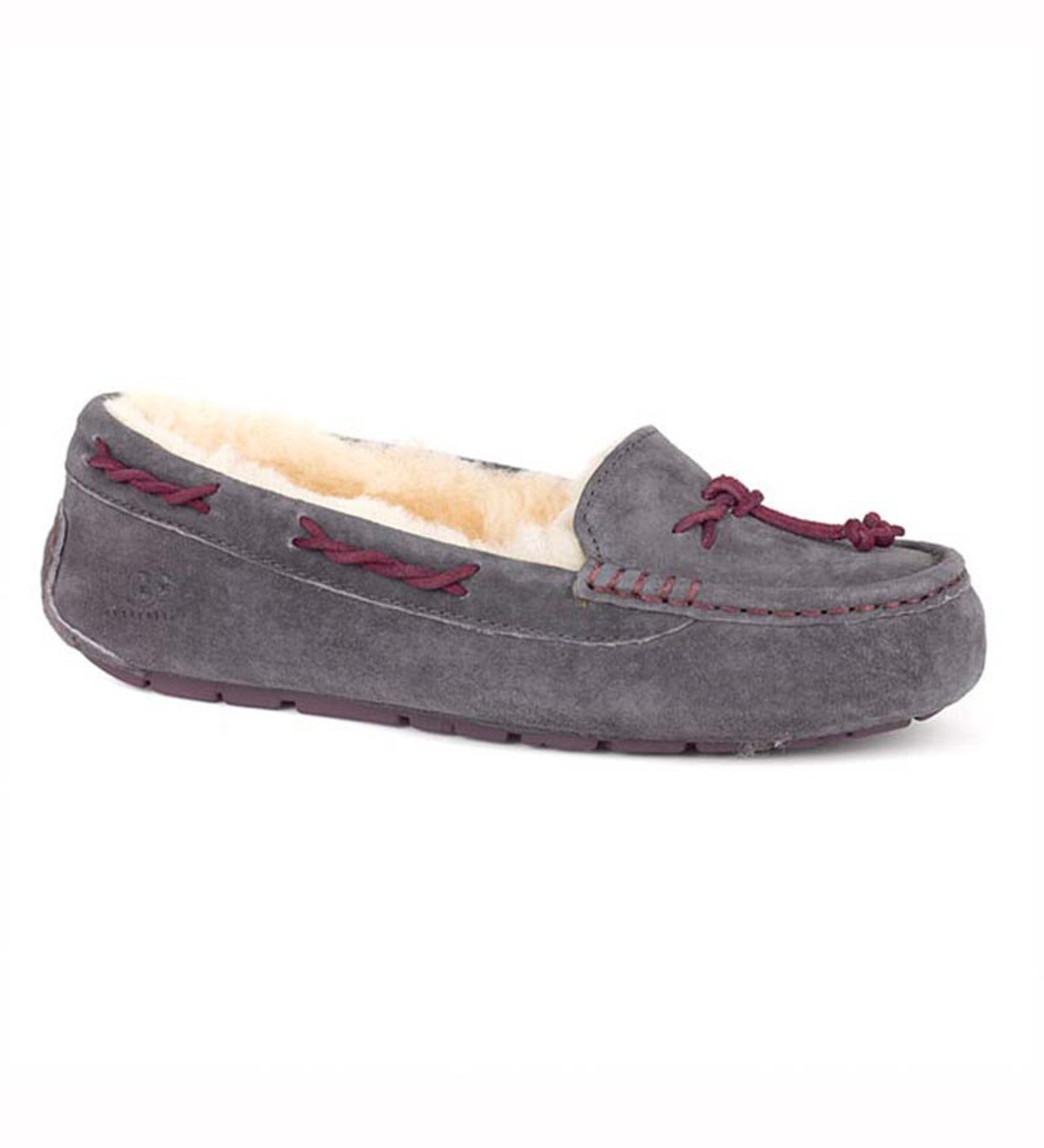 Sale UGG Australia Women s Brett Moccasin Slipper Plow Hearth