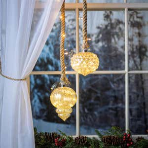 Thin Clear String for Hanging Light The with LED Flower Red Rose and Rose  Simulation and Beauty Decoration & Hangs Garland for Fireplace Mantel