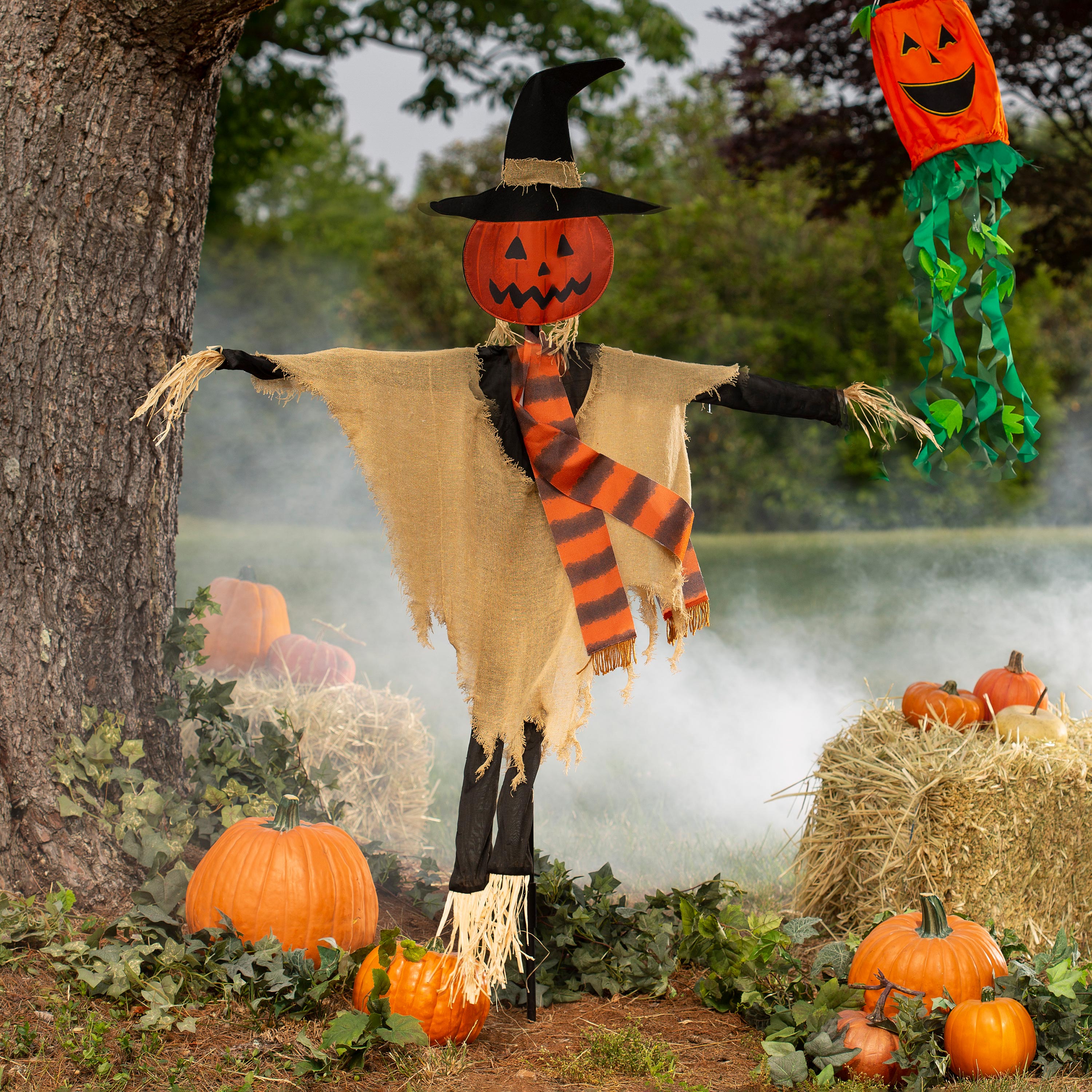 Creative Halloween Decorations: Spook-tacular Scarecrows to Enchant Your Yard