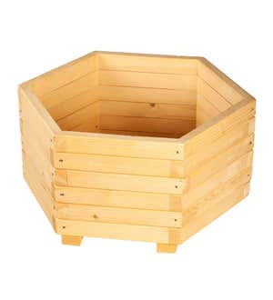 Nested Hexagon Planters, Set of 3