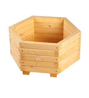 Nested Hexagon Planters, Set of 3