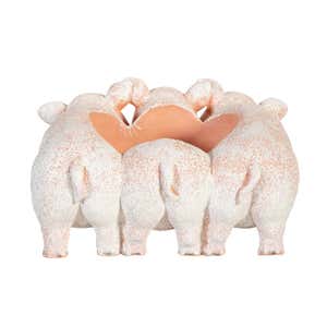 Animal Trio Planter