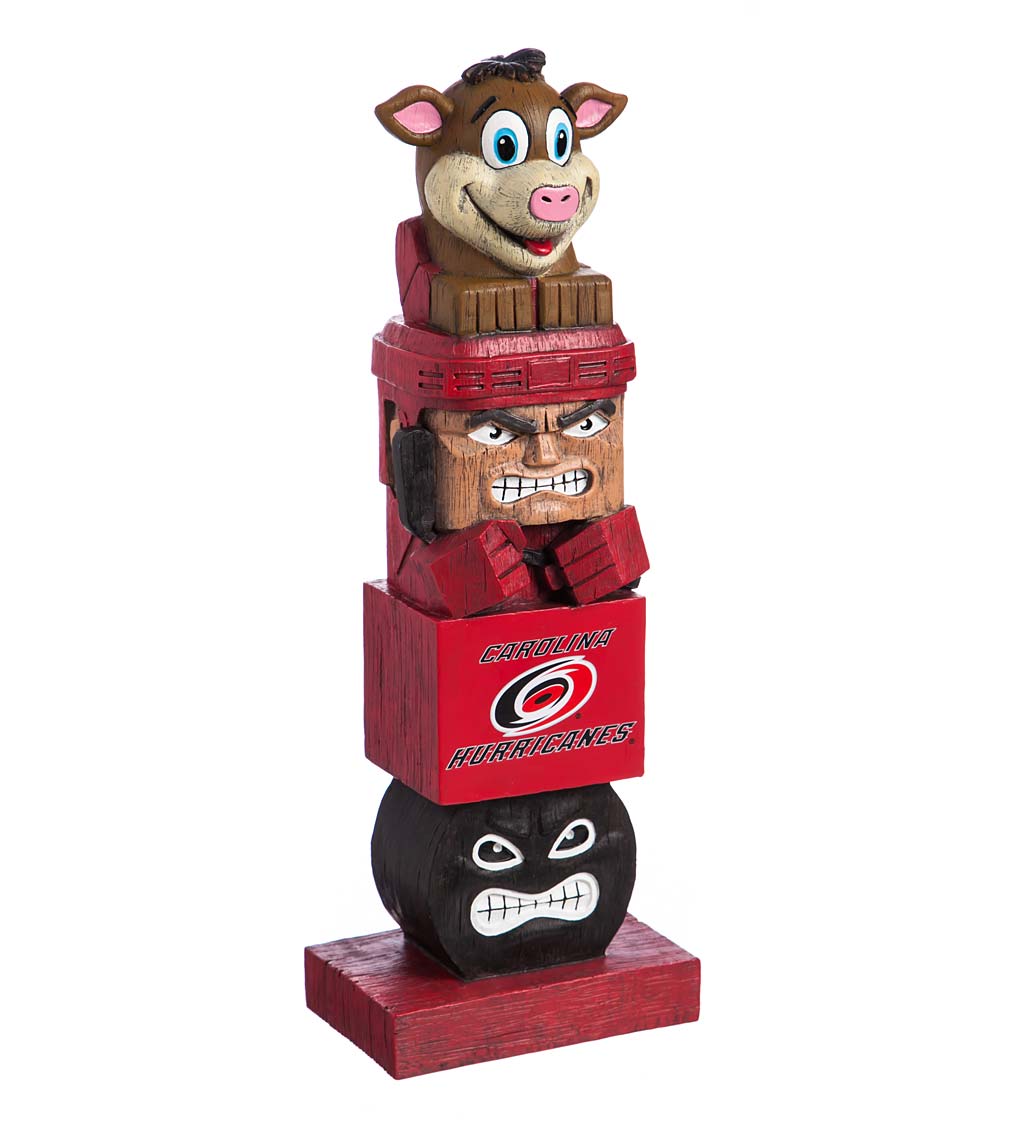 Kansas City Chiefs Tiki Totem Pole Garden Statue