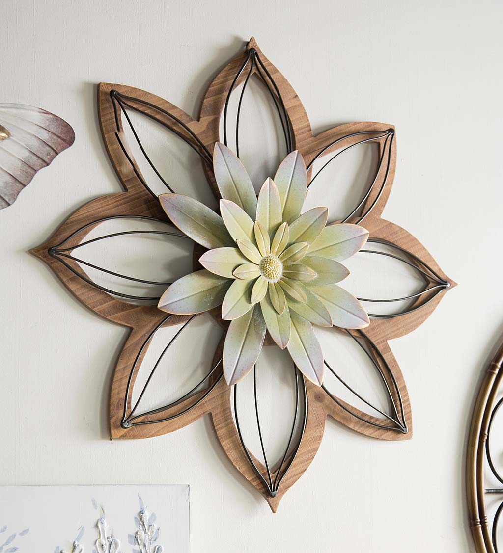 Transform Your Space: A Complete Guide to Wooden Flower Wall Decor