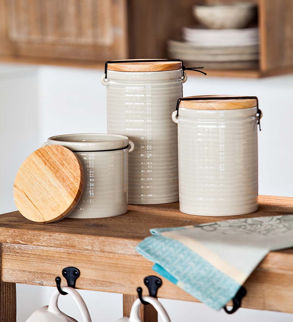 Ceramic Canister - Kitchen Storage