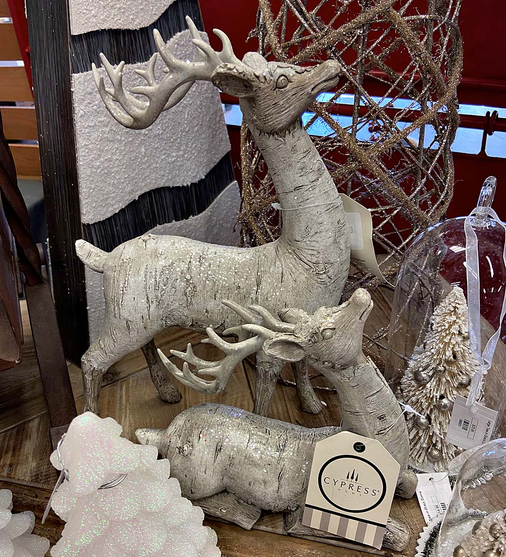 Birch Wood Reindeer  Papa's Rustic Workshop